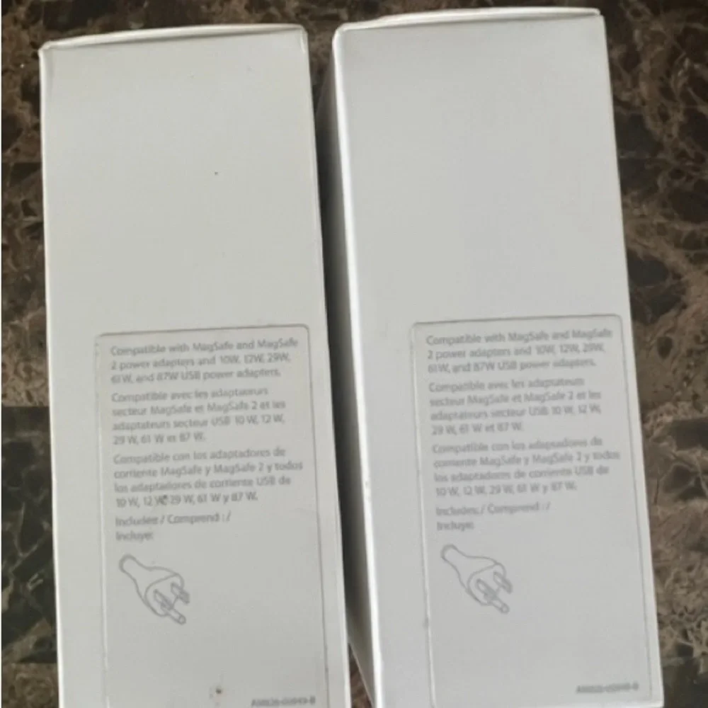 Set of 2/ Apple Power Adapter Extension Cable